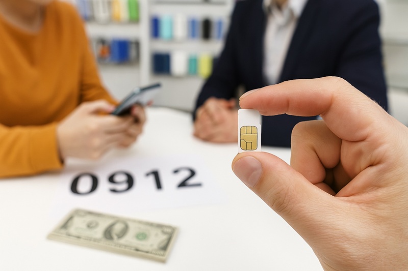 خرید سیم کارت ۰۹۱۲ اقساطی با کمترین پیش پرداخت؛ راحت، مطمئن و فوری